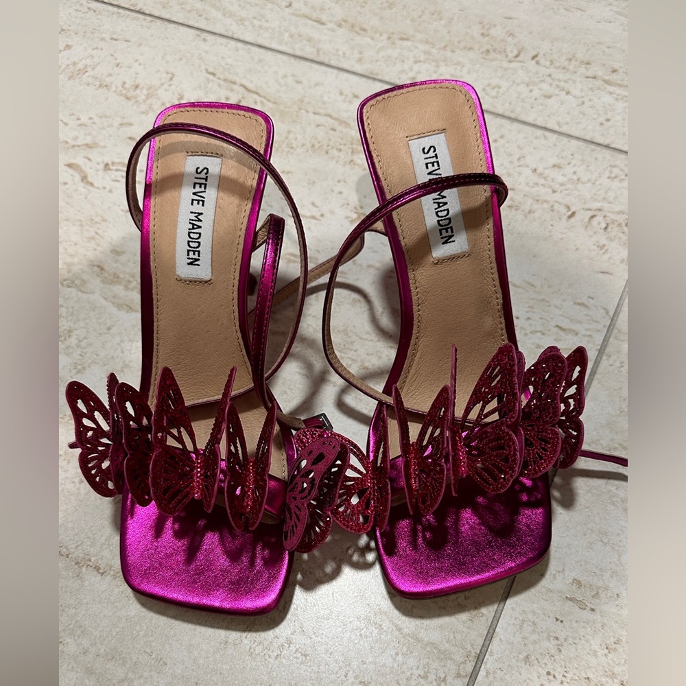 Steve Madden Azariah Fuchsia 7.5M